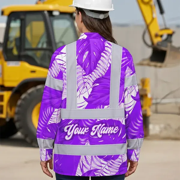 hi-vis-hawaiian-long-sleeve-shirt-reflective-tapes-violet-neon-f6093.webp