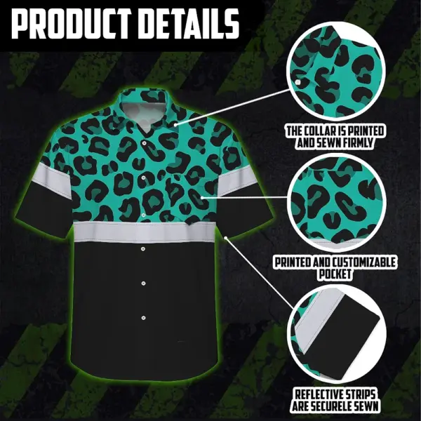 hi-vis-hawaiian-shirt-reflective-mint-leopard-custom-name-safety-4cc9f.webp