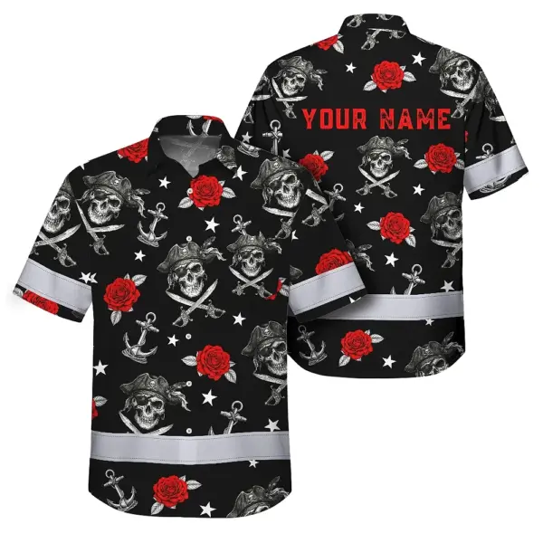 hi-vis-hawaiian-shirt-reflective-tapes-black-red-flower-skull-boat-0dd63.webp