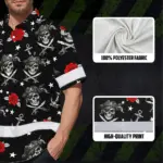 hi-vis-hawaiian-shirt-reflective-tapes-black-red-flower-skull-boat-511a0.webp