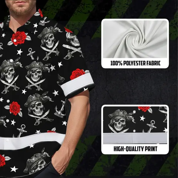 hi-vis-hawaiian-shirt-reflective-tapes-black-red-flower-skull-boat-511a0.webp