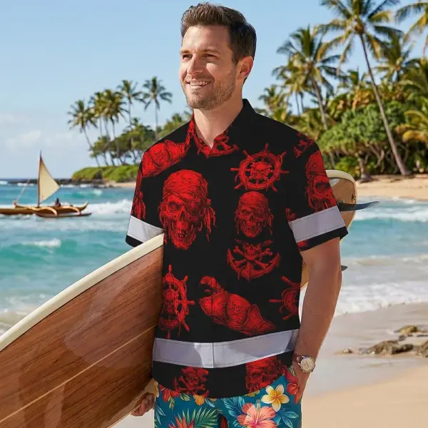 hi-vis-hawaiian-shirt-reflective-tapes-black-red-skull-boat-custom-19dac.webp