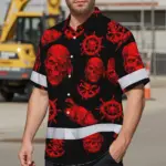 hi-vis-hawaiian-shirt-reflective-tapes-black-red-skull-boat-custom-374bf.webp
