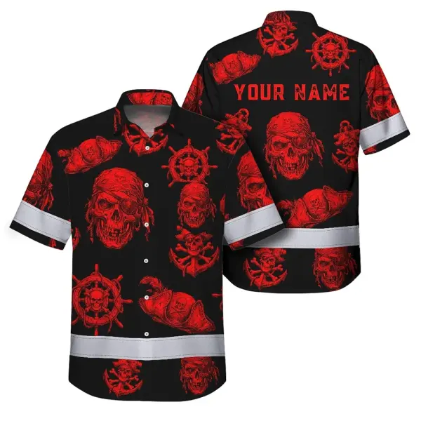 hi-vis-hawaiian-shirt-reflective-tapes-black-red-skull-boat-custom-8105d.webp