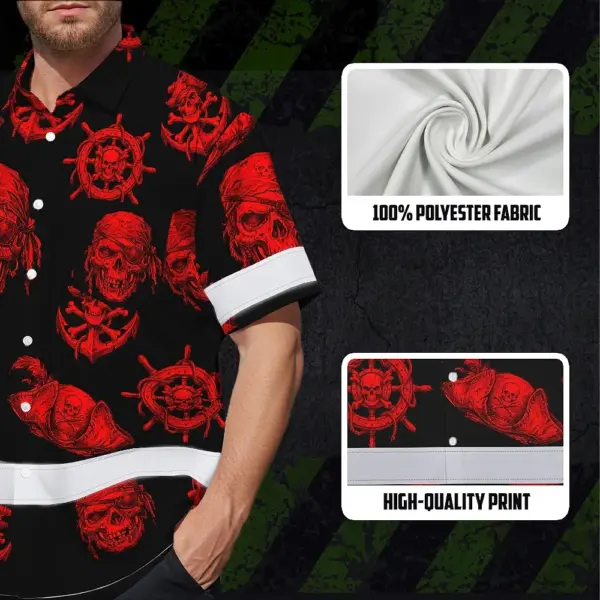 hi-vis-hawaiian-shirt-reflective-tapes-black-red-skull-boat-custom-c04db.webp