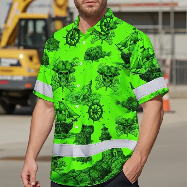 hi-vis-hawaiian-shirt-reflective-tapes-black-skull-boat-custom-name-70f8b.webp
