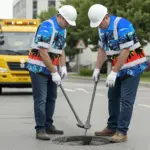 hi-vis-hawaiian-shirt-reflective-tapes-blue-coconut-tree-custom-name-58261.webp