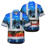 hi-vis-hawaiian-shirt-reflective-tapes-blue-coconut-tree-custom-name-5d76a.webp