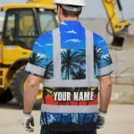 hi-vis-hawaiian-shirt-reflective-tapes-blue-coconut-tree-custom-name-cbd31.webp