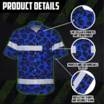 hi-vis-hawaiian-shirt-reflective-tapes-blue-leopard-custom-name-995ad.webp