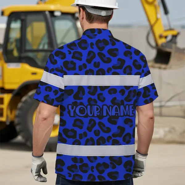 hi-vis-hawaiian-shirt-reflective-tapes-blue-leopard-custom-name-b2fea.webp