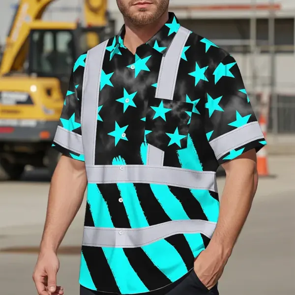 hi-vis-hawaiian-shirt-reflective-tapes-blue-neon-us-flag-custom-name-1bc88.webp