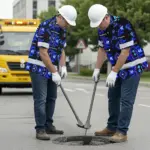 hi-vis-hawaiian-shirt-reflective-tapes-blue-violet-native-custom-a8438.webp