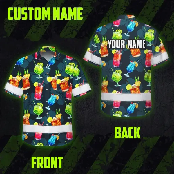 hi-vis-hawaiian-shirt-reflective-tapes-dark-green-drink-tropical-4c886.webp