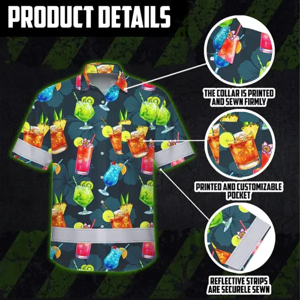 hi-vis-hawaiian-shirt-reflective-tapes-dark-green-drink-tropical-6b3b1.webp