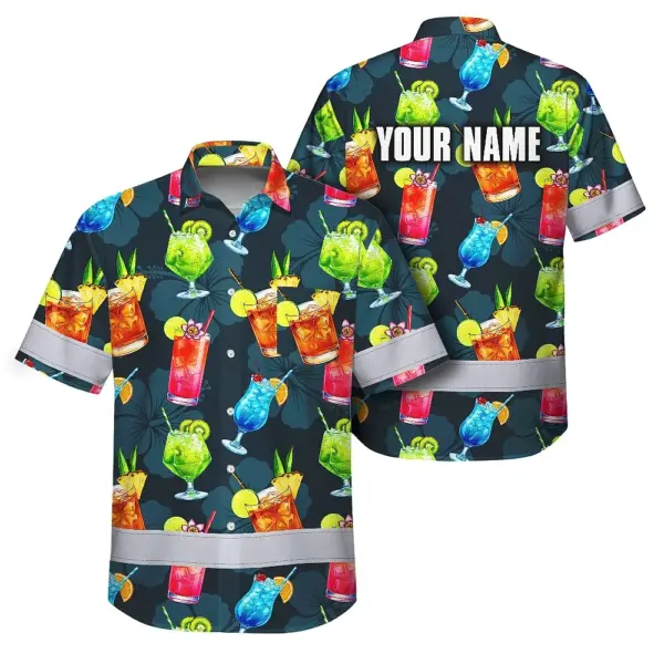hi-vis-hawaiian-shirt-reflective-tapes-dark-green-drink-tropical-a52f3.webp