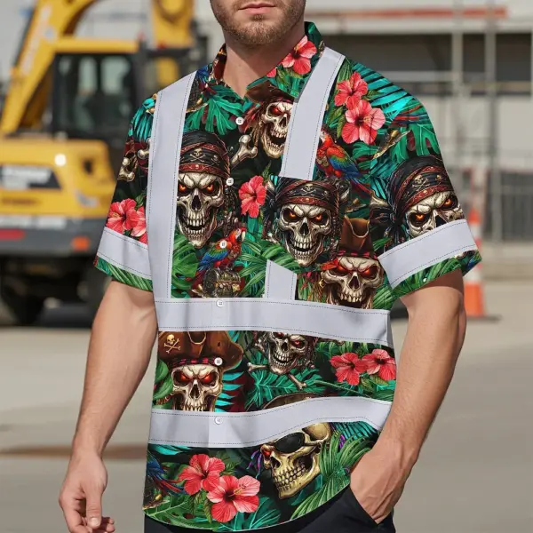 hi-vis-hawaiian-shirt-reflective-tapes-flower-skull-boat-custom-name-6b96d.webp