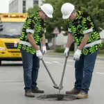 hi-vis-hawaiian-shirt-reflective-tapes-gradient-green-native-custom-f8970.webp