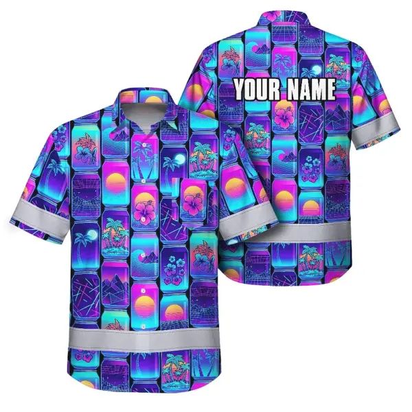 hi-vis-hawaiian-shirt-reflective-tapes-gradient-violet-drink-c8413.webp