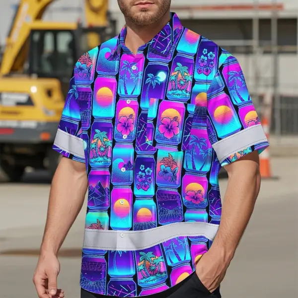 hi-vis-hawaiian-shirt-reflective-tapes-gradient-violet-drink-e00ec.webp