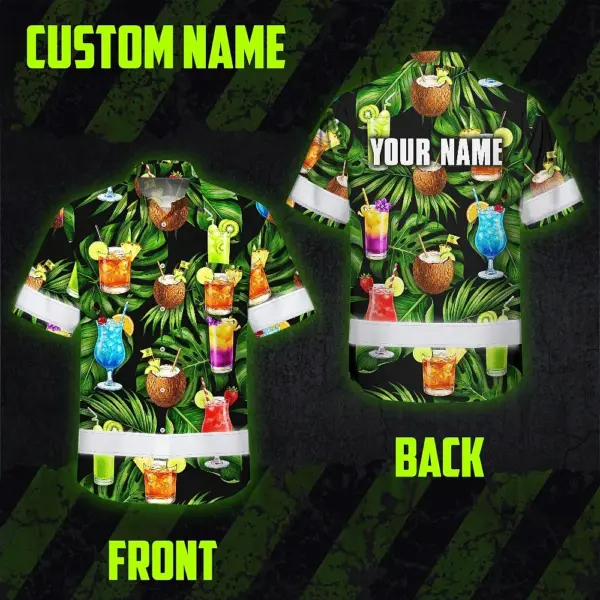 hi-vis-hawaiian-shirt-reflective-tapes-green-flower-drink-tropical-a0f85.webp