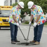 hi-vis-hawaiian-shirt-reflective-tapes-green-leaf-drink-tropical-f79e3.webp