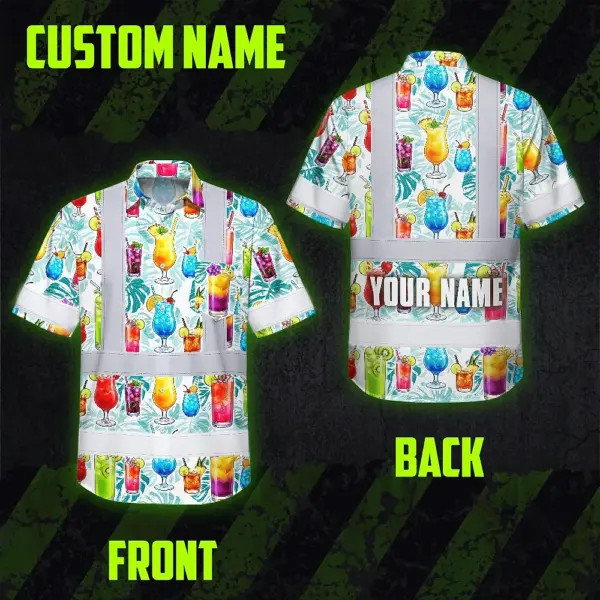 hi-vis-hawaiian-shirt-reflective-tapes-green-leaf-drink-tropical-f846b.webp