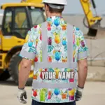 hi-vis-hawaiian-shirt-reflective-tapes-green-leaf-drink-tropical-fa237.webp