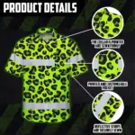hi-vis-hawaiian-shirt-reflective-tapes-green-leopard-custom-name-a9a0b.webp