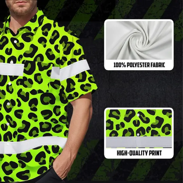 hi-vis-hawaiian-shirt-reflective-tapes-green-leopard-custom-name-f0c40.webp