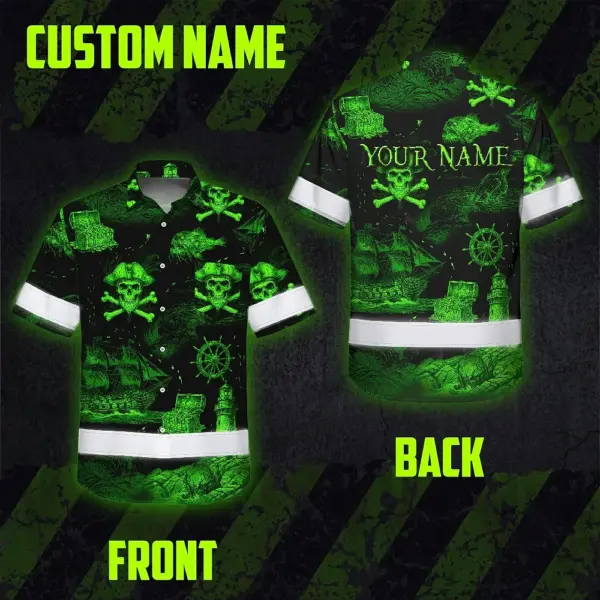 hi-vis-hawaiian-shirt-reflective-tapes-green-skull-boat-custom-name-c156e.webp