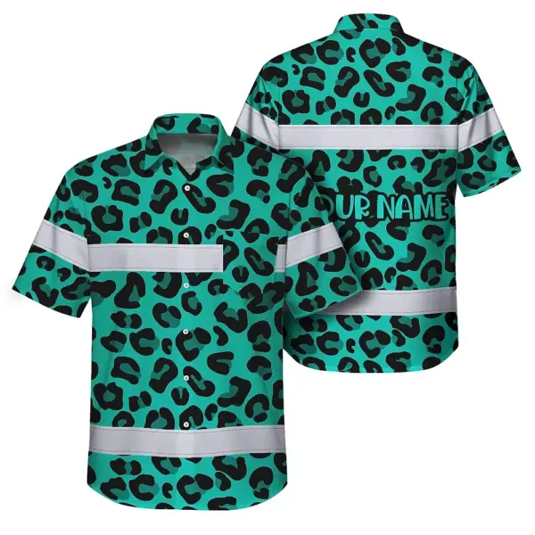 hi-vis-hawaiian-shirt-reflective-tapes-mint-leopard-custom-name-7bfb1.webp