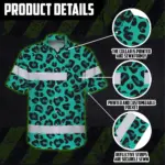 hi-vis-hawaiian-shirt-reflective-tapes-mint-leopard-custom-name-b5d5d.webp