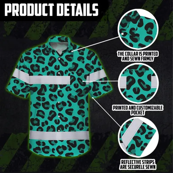 hi-vis-hawaiian-shirt-reflective-tapes-mint-leopard-custom-name-b5d5d.webp