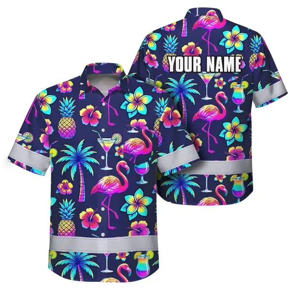 hi-vis-hawaiian-shirt-reflective-tapes-neon-drink-tropical-custom-8a103.webp