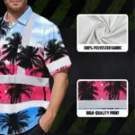 hi-vis-hawaiian-shirt-reflective-tapes-pink-blue-coconut-tree-custom-16204.webp