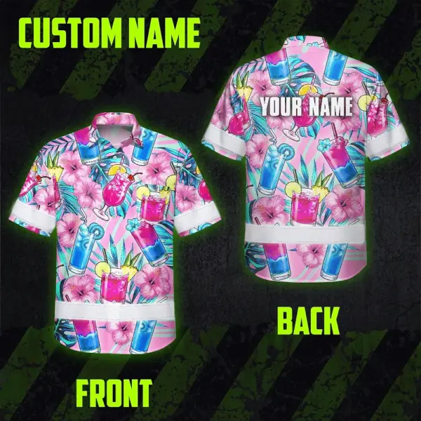 hi-vis-hawaiian-shirt-reflective-tapes-pink-blue-flower-drink-19af9.webp