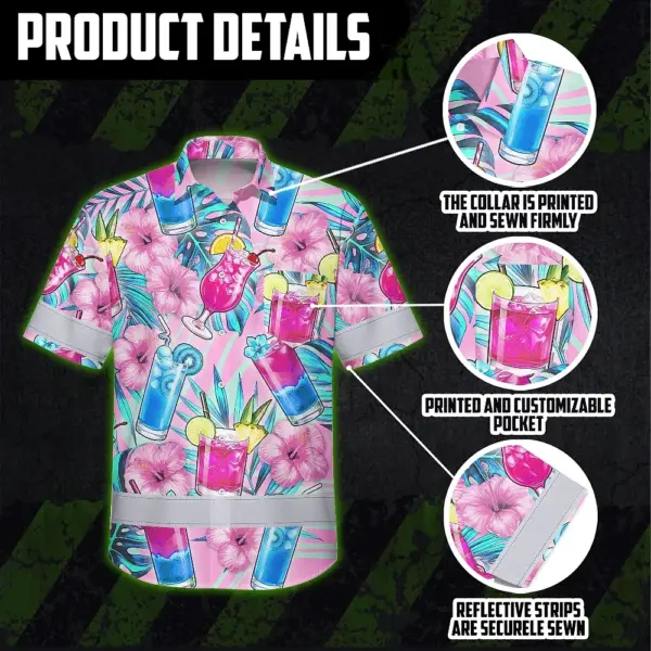 hi-vis-hawaiian-shirt-reflective-tapes-pink-blue-flower-drink-788a1.webp