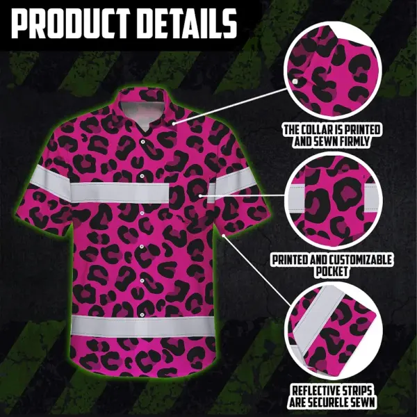 hi-vis-hawaiian-shirt-reflective-tapes-pink-leopard-custom-name-20b9b.webp