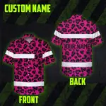 hi-vis-hawaiian-shirt-reflective-tapes-pink-leopard-custom-name-7d1e4.webp