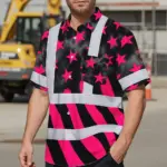 hi-vis-hawaiian-shirt-reflective-tapes-pink-neon-us-flag-custom-name-8bb43.webp