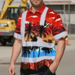 hi-vis-hawaiian-shirt-reflective-tapes-red-coconut-tree-custom-name-0a12a.webp