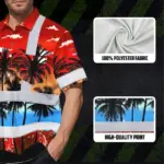 hi-vis-hawaiian-shirt-reflective-tapes-red-coconut-tree-custom-name-35a48.webp