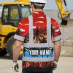 hi-vis-hawaiian-shirt-reflective-tapes-red-coconut-tree-custom-name-8e00e.webp