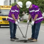hi-vis-hawaiian-shirt-reflective-tapes-violet-leopard-custom-name-3b02c.webp