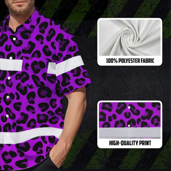 hi-vis-hawaiian-shirt-reflective-tapes-violet-leopard-custom-name-4c326.webp