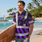 hi-vis-hawaiian-shirt-reflective-tapes-violet-neon-us-flag-custom-8a706.webp
