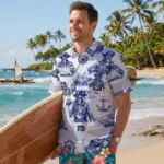 hi-vis-hawaiian-shirt-reflective-tapes-white-blue-skull-boat-custom-0f656.webp