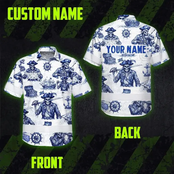 hi-vis-hawaiian-shirt-reflective-tapes-white-blue-skull-boat-custom-583c9.webp