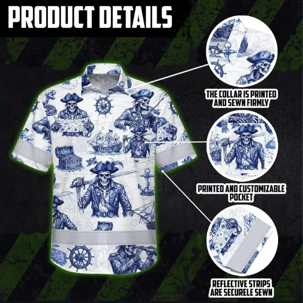 hi-vis-hawaiian-shirt-reflective-tapes-white-blue-skull-boat-custom-6d330.webp